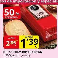 king`s Crown - Queso Edam