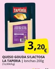 Queso Gouda S/lactosa