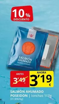 poseidon - Salmon Ahumado