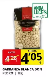 Pedro - Garbanza Blanca