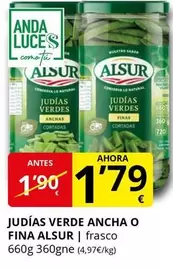 Alsur - Judias Verde Ancha O Fina