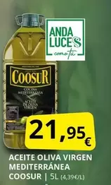 Coosur - Aceite Oliva Virgen Mediterranea