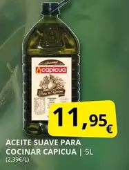 Capicua - Aceite Suave Para Cocinar