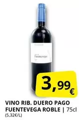 Pago - Vino Rib. Duero  Fuentevega Roble