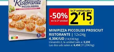 Ristorante - Mini Pizza
