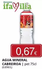 Cabreiroa - Agua Mineral