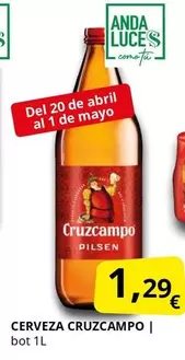 Cruzcampo - Cerveza