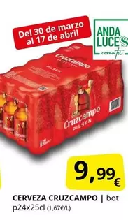 Cruzcampo - Cerveza