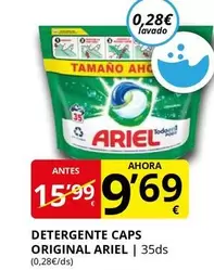 Ariel - Detergente Caps Original