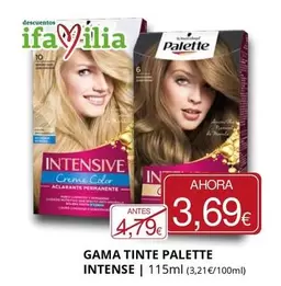 Intense - Gama Tinte Palette