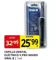 Oral B - Cepillo Dental Electrico V.Pro Negro