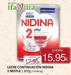 Nestlé - Leche Continuacion Nidina 2