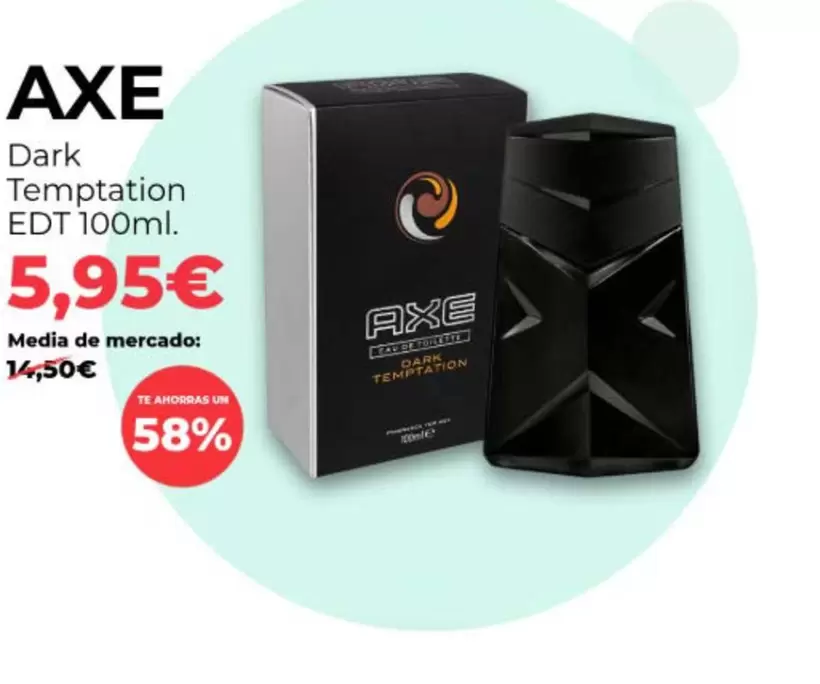 Axe - Dark Temptation Edt