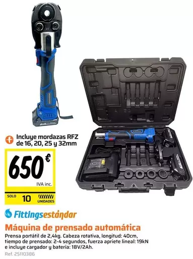 Maquina De Prensado Automatica