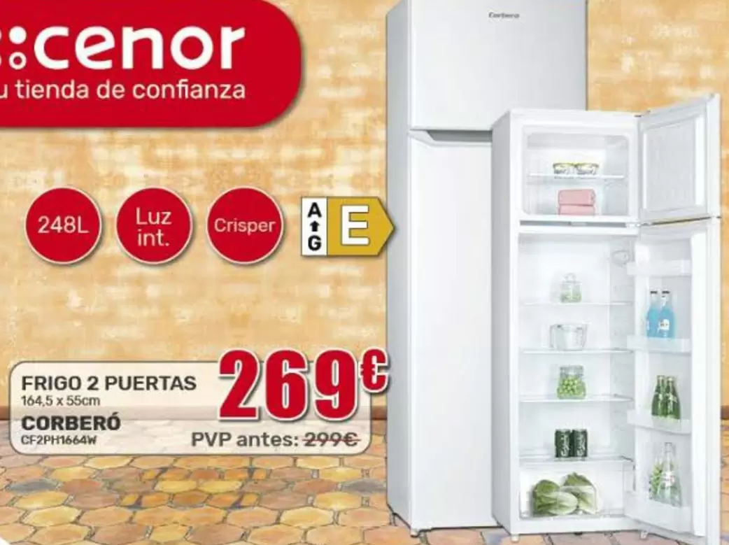Corberó - Frigo 2 Puertas