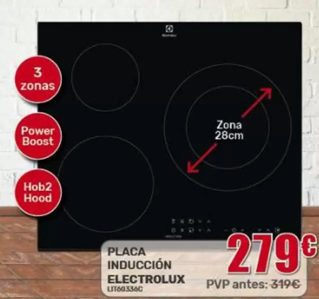 Electrolux - Placa Induccion