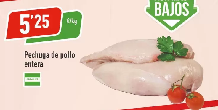 Pechuga De Pollo Entera