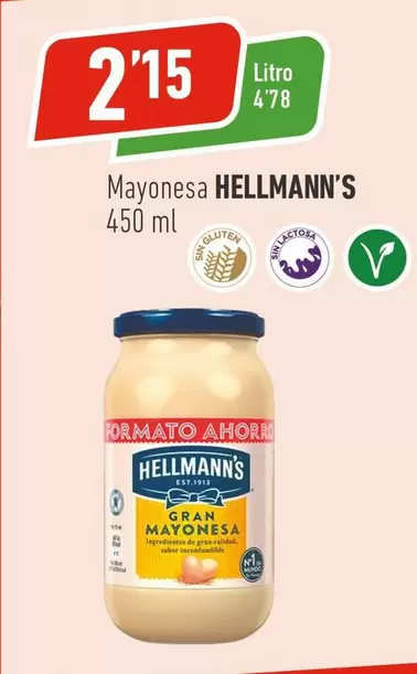 Hellmann's - Mayonesa