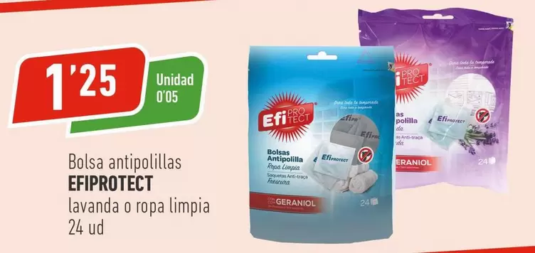 Efiprotect - Bolsa Antipolillas