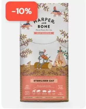 Harper And Bone - Sterilised Cat