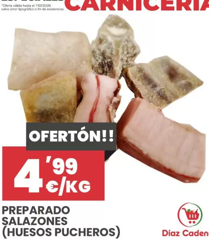 Díaz - Preparado Salazones