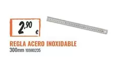 Regla Acero Inoxidable