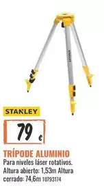 Stanley - Tripode Aluminio