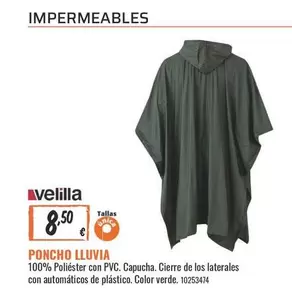 Poncho Lluvia
