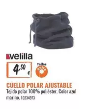 Velilla - Cuello Polar Ajustable