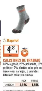 Kapriol - Calcetines De Trabajo