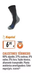Kapriol - Calcetines Termicos