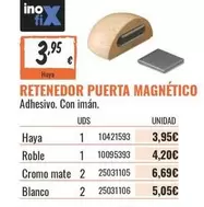 Retenedor Puerta Magnetico