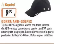 Gorra Anti-Golpes