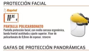 Pantalla Policarbonato