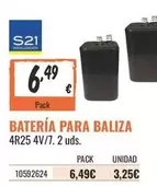 Batería Para Baliza