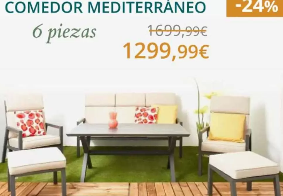 Comedor Mediterraneo