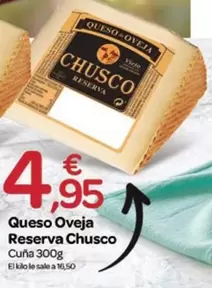 Chusco - Queso Oveja Reserva