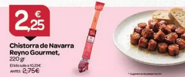 Reyno Gourmet - Chistorra De Navarra Gourmet