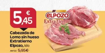Elpozo - Cabezada De Lomo Sin Hueso Extratierno
