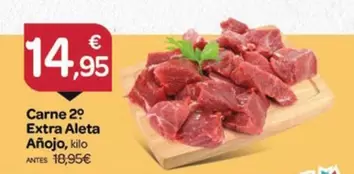 Carne 2 Extra Aleta Anojo