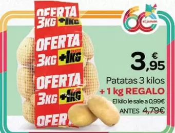 Patatas 3 Kilos