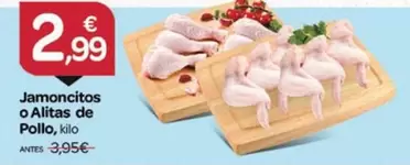 Jamoncitos O Alitas De Pollo