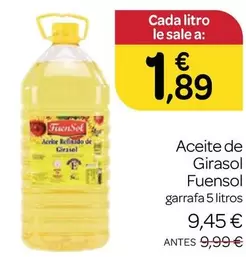 Fuensol - Aceite De Girasol