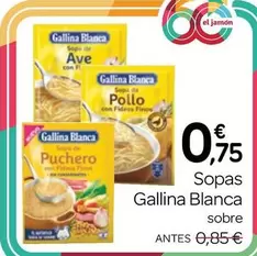 Gallina Blanca - Sopas