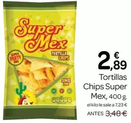 Super Mex - Tortillas Chips
