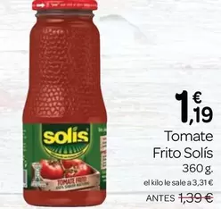 Solís - Tomate Frito
