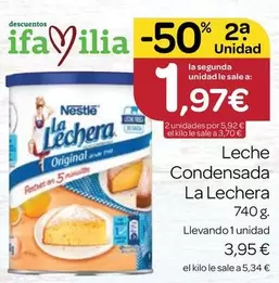 La Lechera - Leche Condensada