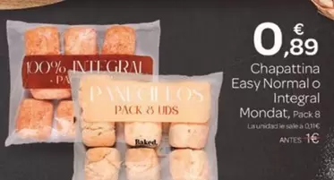 Chapattina Easy Normal O Integral Mondat