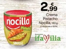 Nocilla - Crema Pistacho