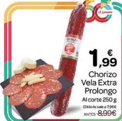Prolongo - Chorizo Vela Extra